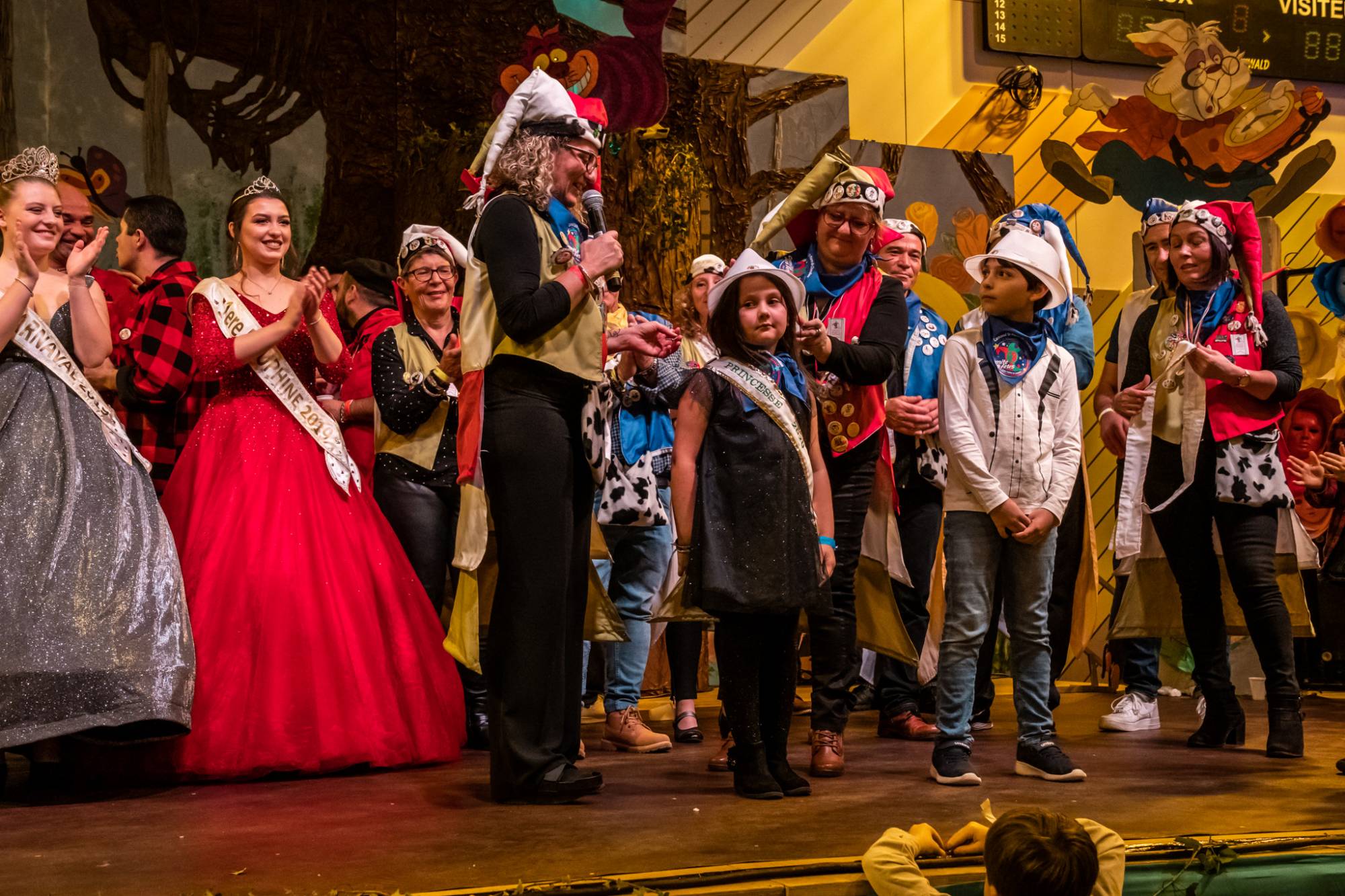 La soirée élection 52 ième